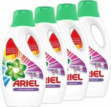 Sıvı Çamaşır Deterjanı Ariel 1,56 llt