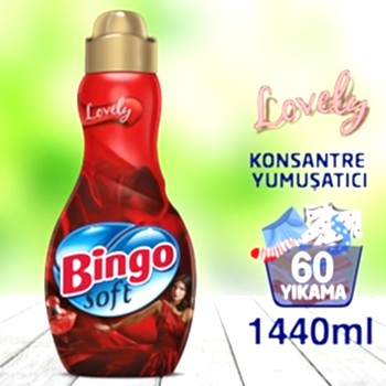Çamaşır Yumuşatıcısı Bingo 1440 ml