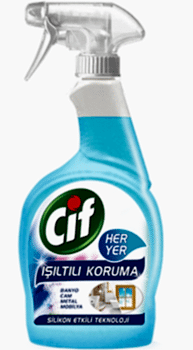 Cam Temizliyiciler Cif Heryer Silikonlu 1000 ml