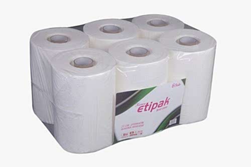 Nergis 25cm Otomatik Makina Havlusu