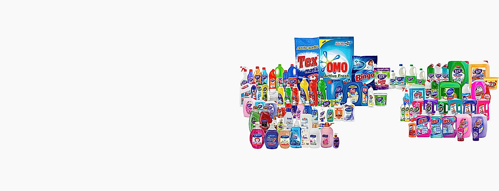 Kimyasal Temizlik<br> Ürünleri