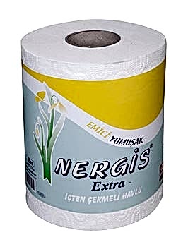 Nergis İçten Çekmeli Havlu