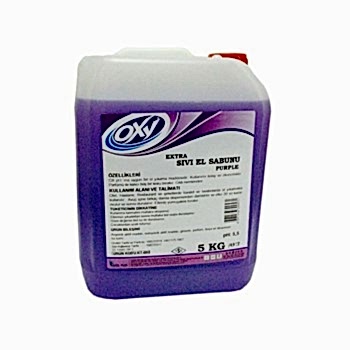 Sıvı El Sabunu Oxy 5 kg